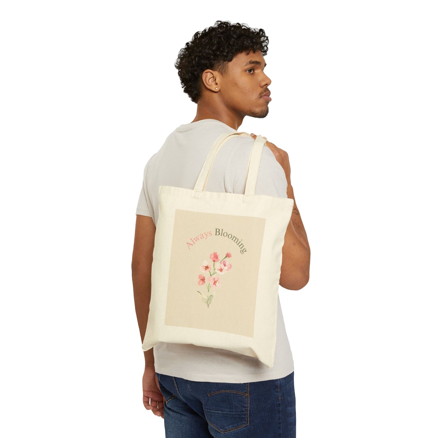 Vintage Cotton Tote Bag
