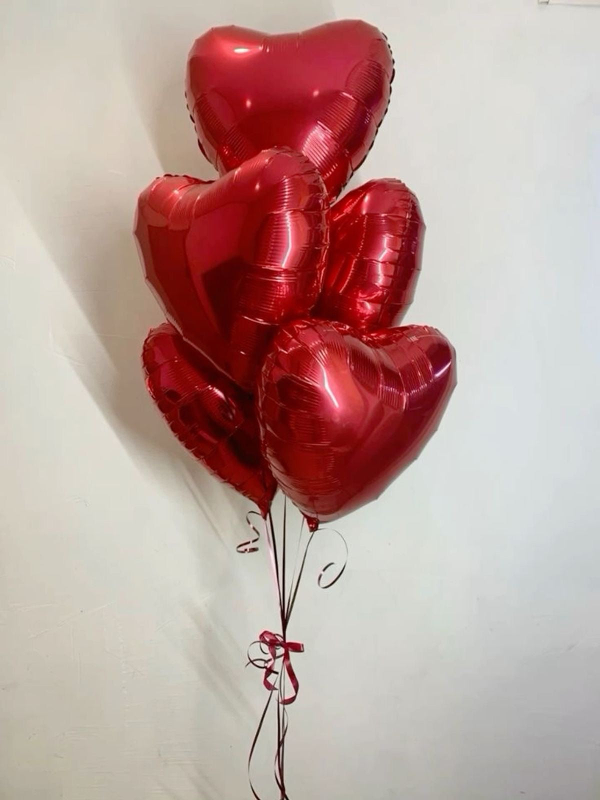 Heart balloons