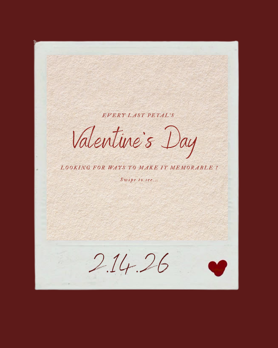 Valentine’s Day Collection