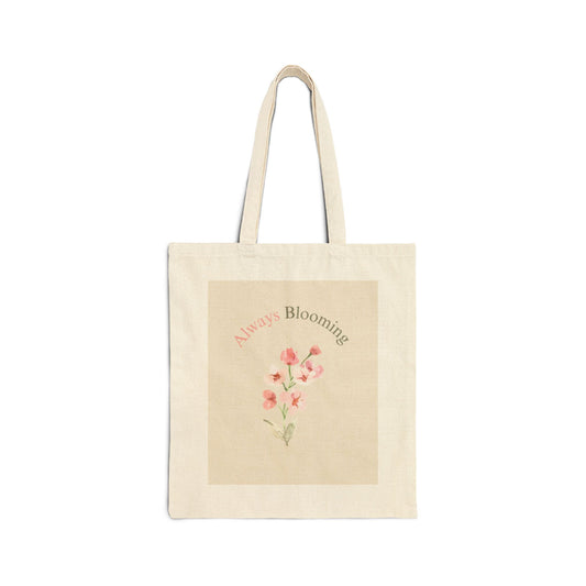 Vintage Cotton Tote Bag