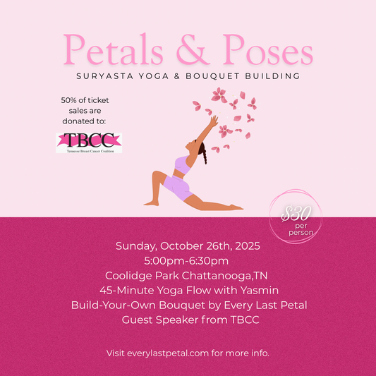 Petal & Poses Ticket