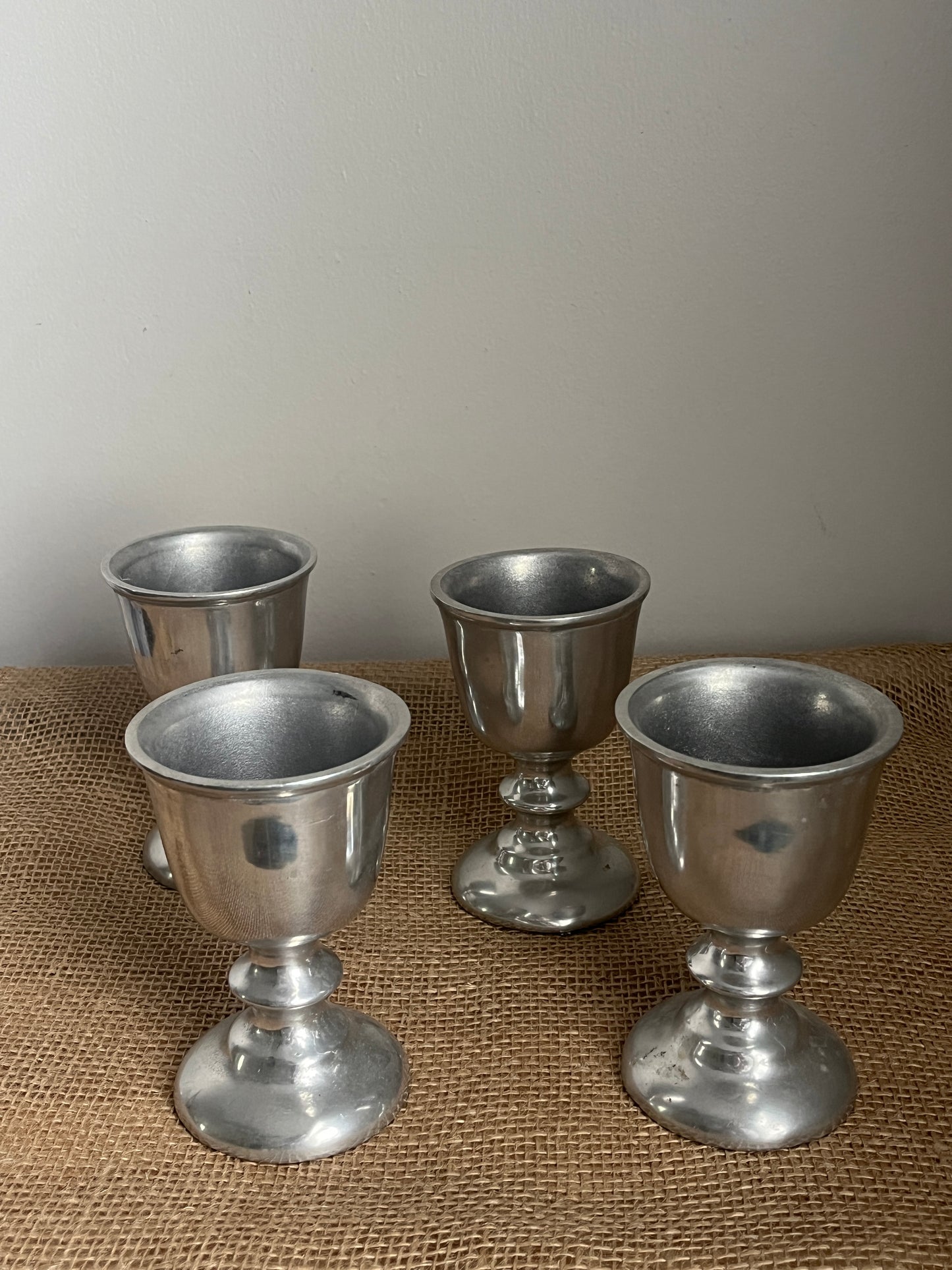 Sliver Goblet Set